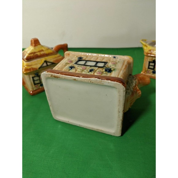 Cottage Ware Teapot Creamer and Sugar - Picture 5 of 6